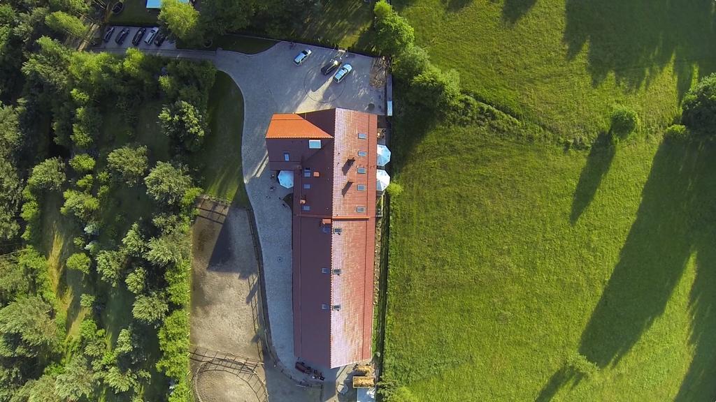 Pokoje Gościnne Ranczo Baranówka Nowa Wies Tworoska Exterior foto